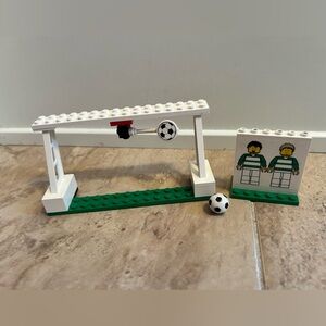 LEGO Sports 3419 Football Precision Shooting Soccer Incomplete- Missing Pieces